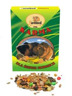 Karmbed - Food for guinea pigs