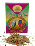 Karmbed - Food for cockatiels, love birds and other parakeets. 