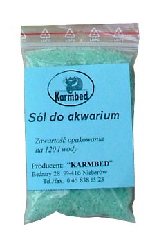 Karmbed - соль для аквариума